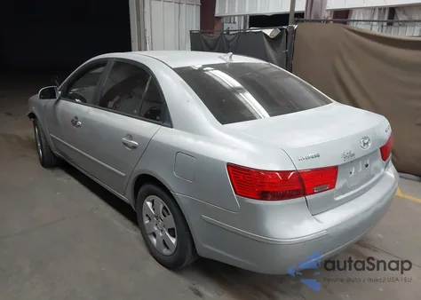 2010 Hyundai Sonata Gls z USA, uszkodzony, nr VIN 5NPET4AC0AH601152